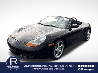 Used 2000 Porsche Boxster