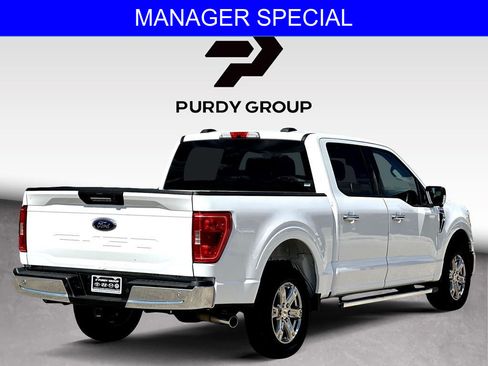 Used 2022 Ford F150 XLT w/ Equipment Group 301A Mid RWD image 8