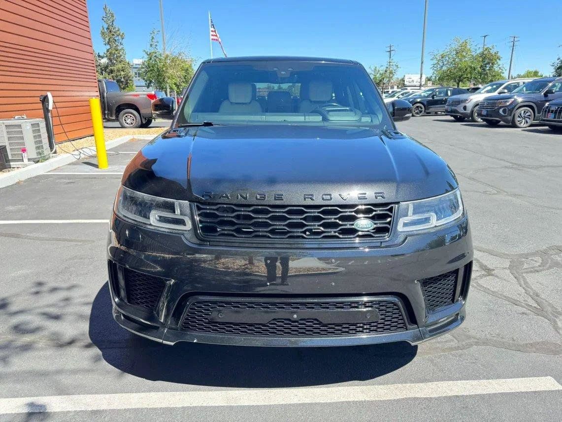 Used 2019 Land Rover Range Rover Sport Supercharged AWD/4WD image 8