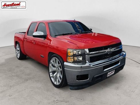 Used 2011 Chevrolet Silverado 1500 LT w/ Texas Edition RWD image 1