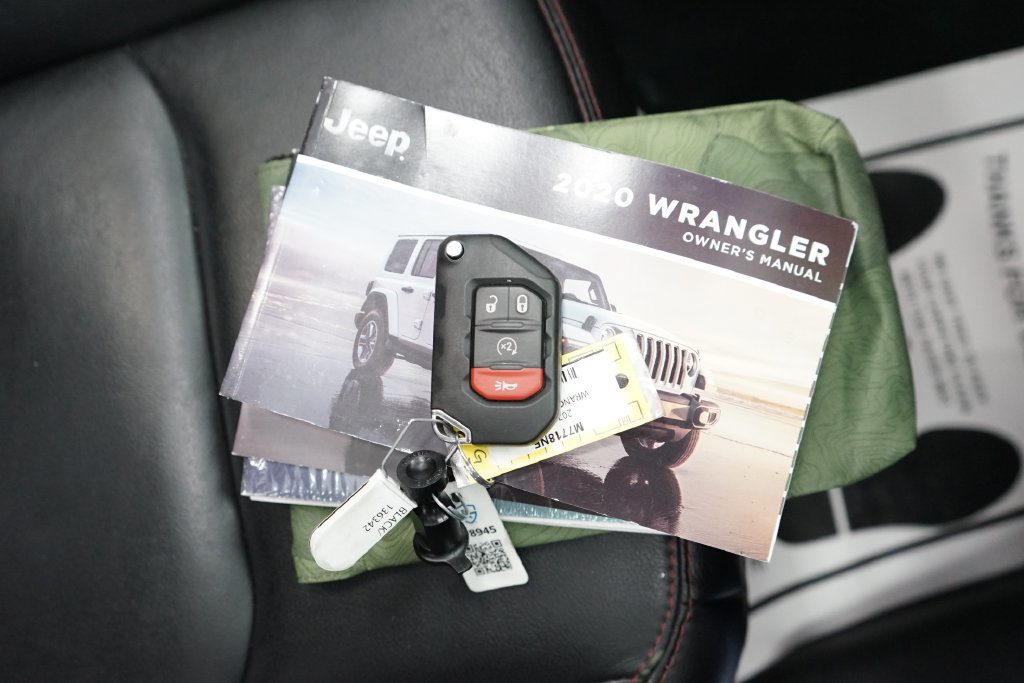 Used 2020 Jeep Wrangler Unlimited Rubicon AWD/4WD image 63