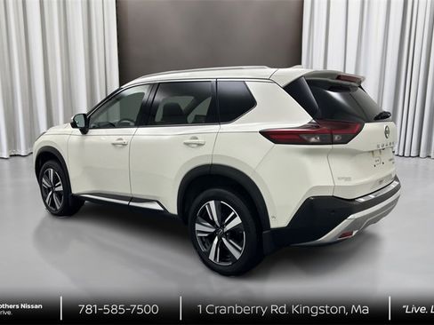 Certified 2023 Nissan Rogue Platinum w/ Platinum Premium Package image 6