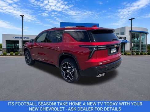 New 2026 Chevrolet Traverse High Country AWD/4WD image 5