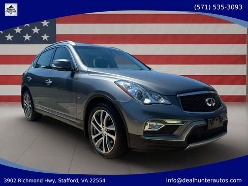 Used 2017 INFINITI QX50 AWD w/ Deluxe Touring Package image 4
