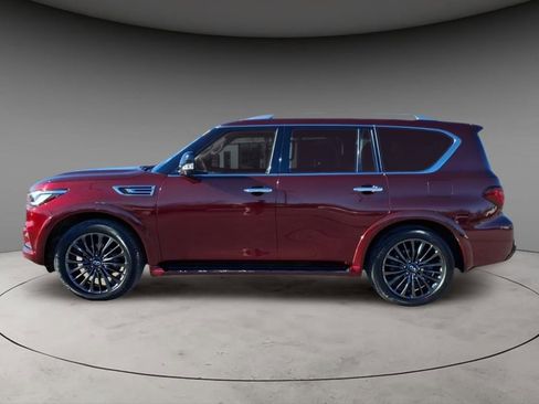 Used 2022 INFINITI QX80 Premium Select w/ All-Season Package image 2