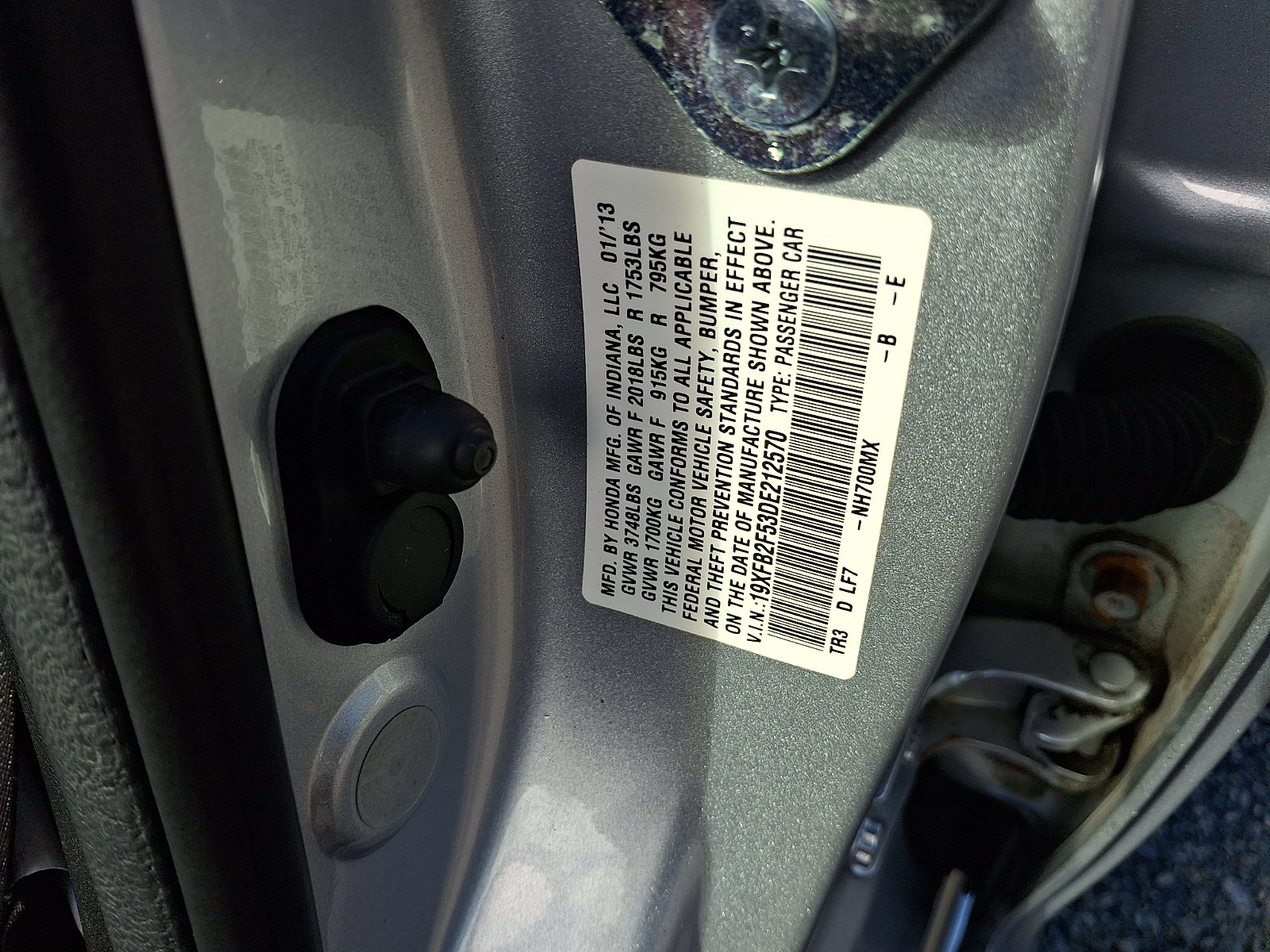 Used 2013 Honda Civic LX image 27
