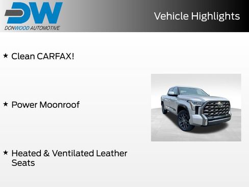Used 2023 Toyota Tundra Platinum AWD/4WD image 6