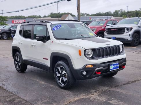 Used 2022 Jeep Renegade Trailhawk w/ Trailer Tow Group AWD/4WD image 7