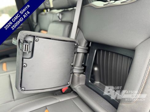 New 2026 GMC Sierra 2500 AT4 w/ LPO, Black Badging Package image 25