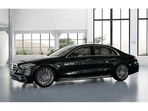 New 2026 Mercedes-Benz S 580 4MATIC Sedan image 37