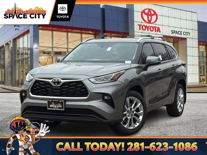 New 2026 Toyota Highlander Limited