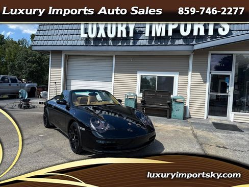 Used 2003 Porsche 911 Carrera 4 image 1