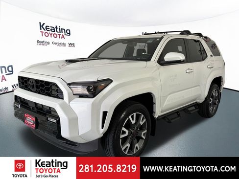 Certified 2026 Toyota 4Runner TRD Sport image 10