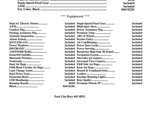 Used 2023 Mercedes-Benz EQS 450+ 4MATIC SUV image 16