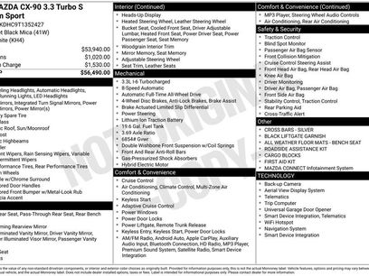 New 2026 MAZDA CX-90 3.3 Turbo S w/ Premium Package