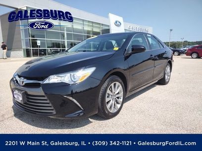 Used 2017 Toyota Camry XLE w/ Moonroof Package