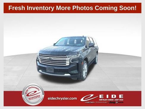 Used 2021 Chevrolet Tahoe High Country w/ Premium Package AWD/4WD image 1