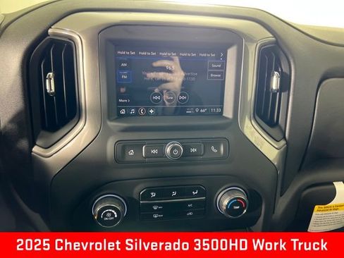 New 2025 Chevrolet Silverado 3500 W/T w/ WT Convenience Package image 21