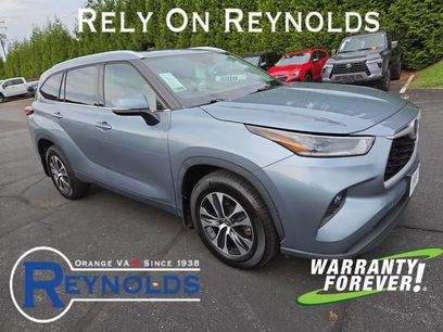 Used 2021 Toyota Highlander XLE