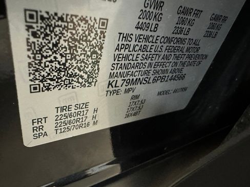 Certified 2023 Chevrolet TrailBlazer LS image 36