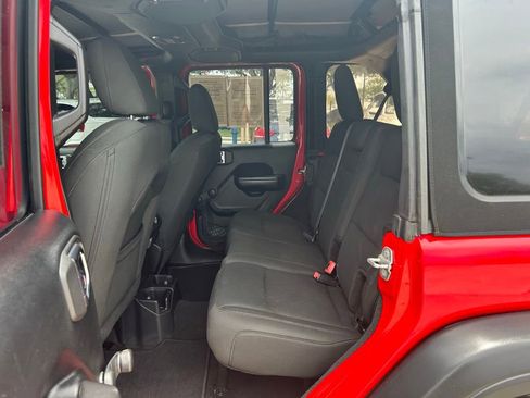 Used 2018 Jeep Wrangler Unlimited Sport AWD/4WD image 41