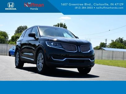 Used 2018 Lincoln MKX Reserve w/ Lincoln MKX Climate Package