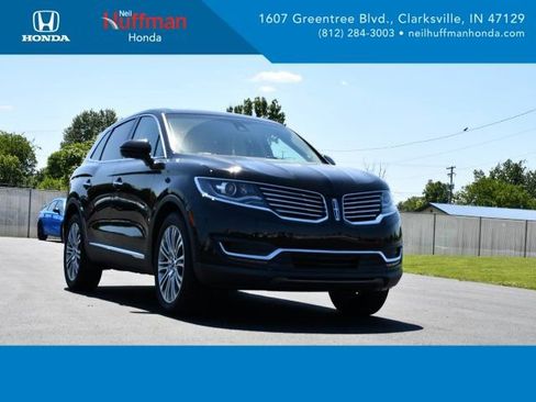 Used 2018 Lincoln MKX Reserve w/ Lincoln MKX Climate Package FWD image 1
