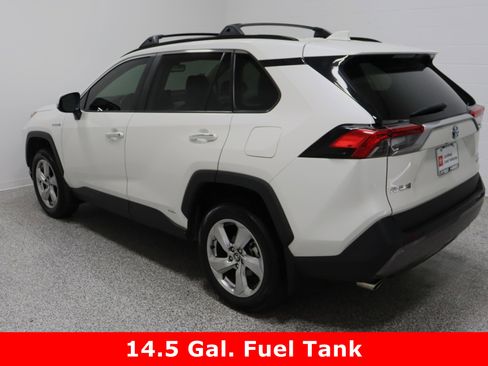 Certified 2020 Toyota RAV4 Limited image 9