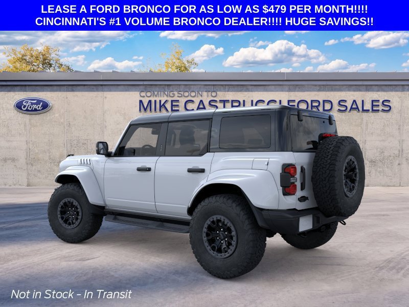 New 2026 Ford Bronco Raptor AWD/4WD image 4