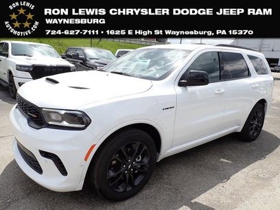 New 2025 Dodge Durango R/T w/ Blacktop Package