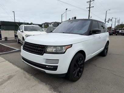 Used 2017 Land Rover Range Rover Supercharged