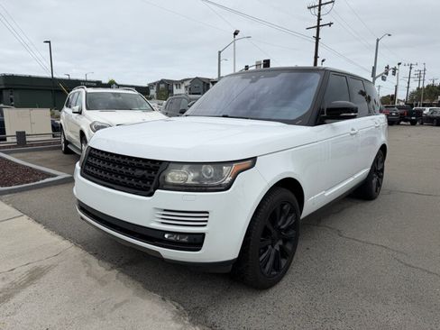 Used 2017 Land Rover Range Rover Supercharged AWD/4WD image 1