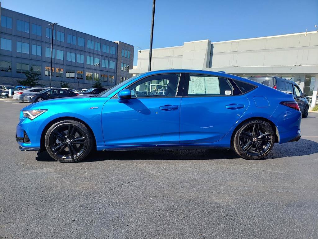 Certified 2026 Acura Integra A-Spec FWD image 6