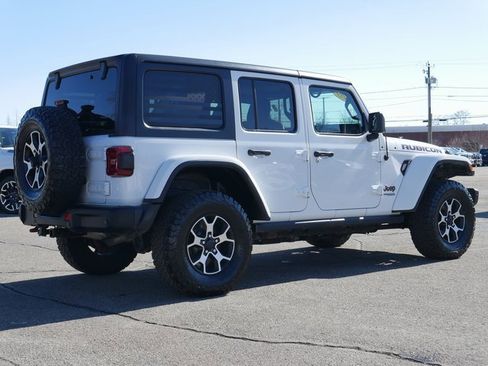 Used 2020 Jeep Wrangler Unlimited Rubicon image 7