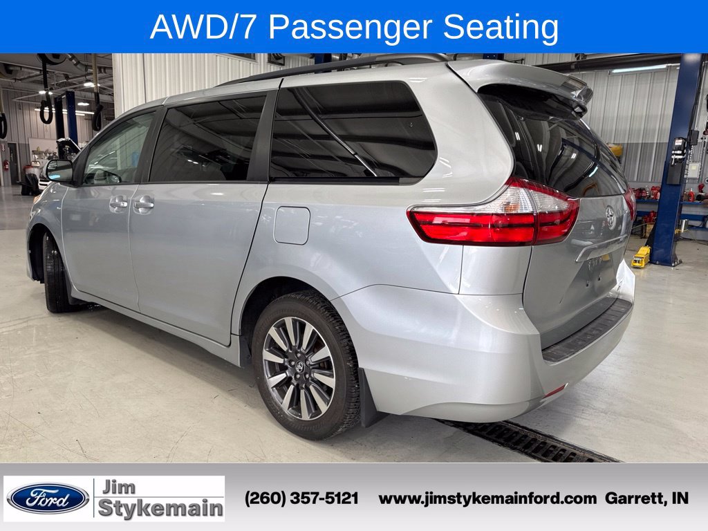 Used 2019 Toyota Sienna LE AWD/4WD image 5