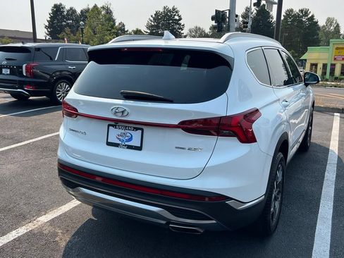 Certified 2022 Hyundai Santa Fe Limited w/ Cargo Package AWD/4WD image 8