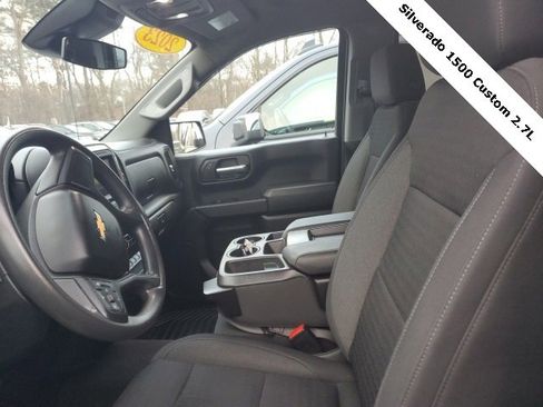 Used 2023 Chevrolet Silverado 1500 Custom w/ LPO, Dark Essentials Package image 18