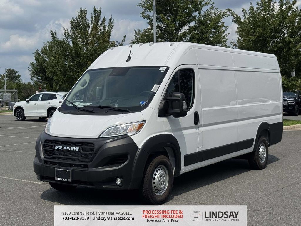 New 2026 RAM ProMaster 3500 w/ Safety Group FWD image 4