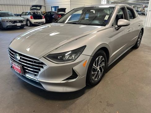 Used 2021 Hyundai Sonata Blue FWD image 7