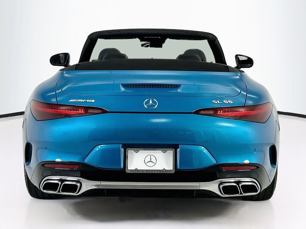 Certified 2025 Mercedes-Benz SL 55 AMG 4MATIC image 6