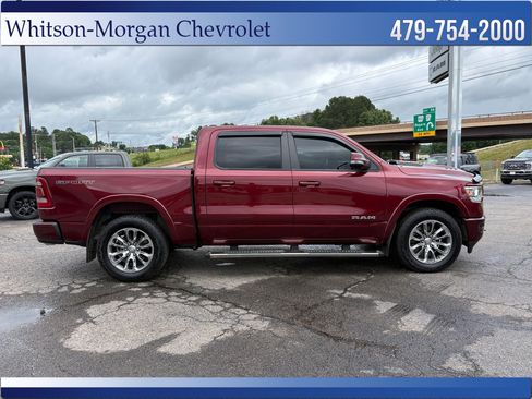 Used 2022 RAM 1500 Laramie AWD/4WD image 5