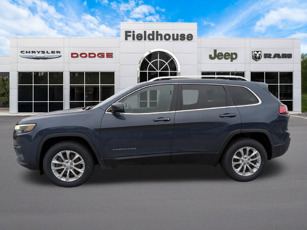Used 2019 Jeep Cherokee Latitude w/ Popular Appearance Group AWD/4WD image 22