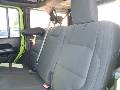 Used 2021 Jeep Wrangler Unlimited Sport AWD/4WD image 24