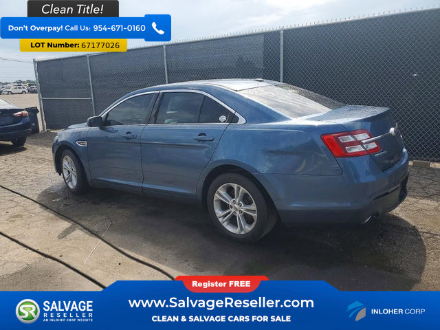 Used 2018 Ford Taurus SEL AWD/4WD image 3