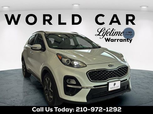 Used 2020 Kia Sportage EX FWD image 16