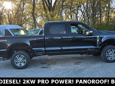 New 2026 Ford F350 Lariat w/ Snow Plow/Camper Package image 29