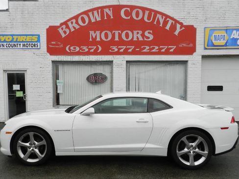 Used 2015 Chevrolet Camaro LT w/ RS Package image 1