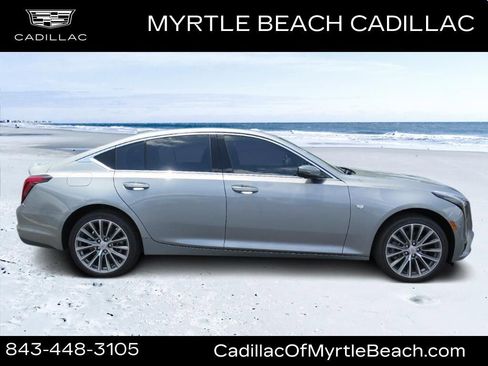 New 2025 Cadillac CT5 Premium Luxury w/ Technology Package image 2