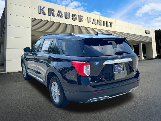 Certified 2024 Ford Explorer XLT AWD/4WD image 6