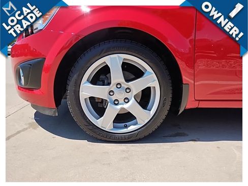 Used 2013 Chevrolet Sonic LTZ FWD image 12